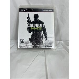 PS3 Call of Duty MW3 Video Game complete works